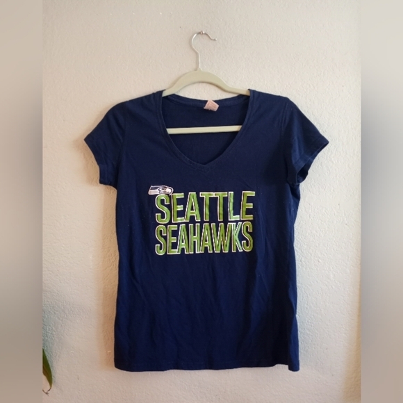 NFL Team Apparel Seattle Seahawks Tee - Picture 1 of 3